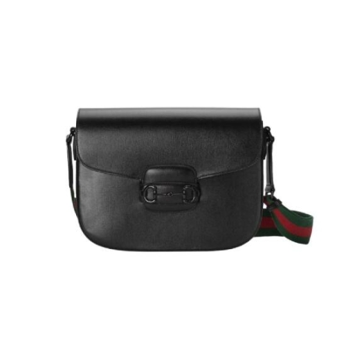 구찌 홀스빗 1955 숄더백 블랙 레더 700457-AACD1-1060