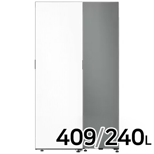 삼성전자 비스포크 키친핏 새틴 RR40C7985AP + RZ24C59G0AP (색상선택형)_이미지