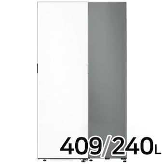 삼성전자 비스포크 키친핏 새틴 <b>RR40C7985AP</b> + RZ24C59G0AP (색상선택형)