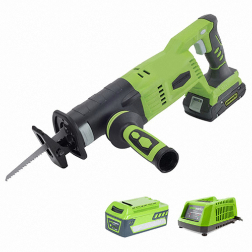 그린웍스 G-24 컷소 (4.0Ah, 배터리 1개)_이미지