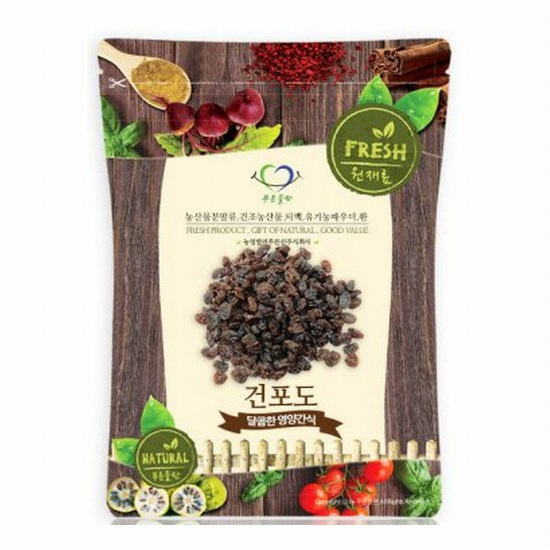 푸른들판 건포도 500g (3개)