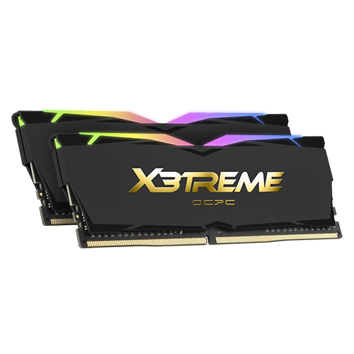 OCPC DDR4-3200 CL16 X3TREME BLACK LABEL 패키지 (16GB(8Gx2))_이미지