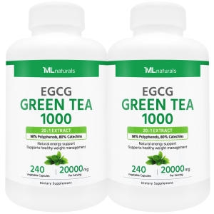 마이라이프 내추럴스 EGCG 그린티 1000 20000mg 240캡슐 (2개)_이미지