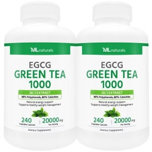 마이라이프 내추럴스 EGCG <b>그린티</b> 1000 20000mg 240<b>캡슐</b>