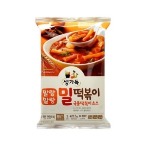 말랑말랑 밀떡볶이 국물 떡볶이소스 423.5g
