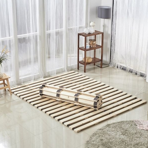 롤베드 저상형 원목 깔판 MMS