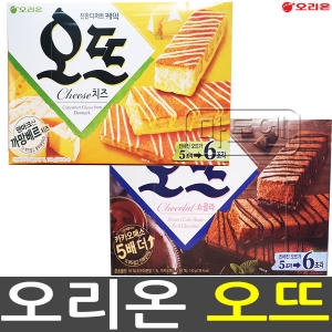 오리온 오뜨 치즈 144g_이미지