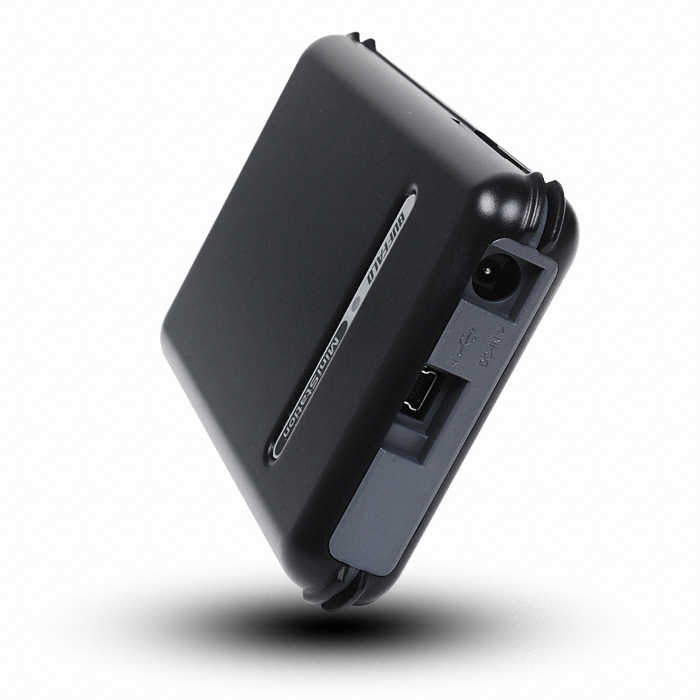 BUFFALO MiniStation HD-PFU2 블랙 (120GB)_이미지