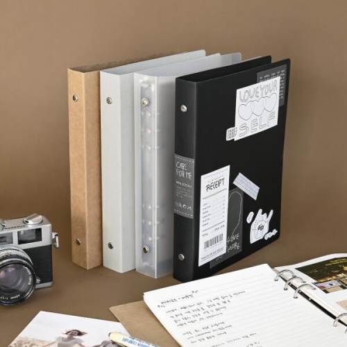 모노라이크 A5 6공 베이직 바인더 (2개)_이미지