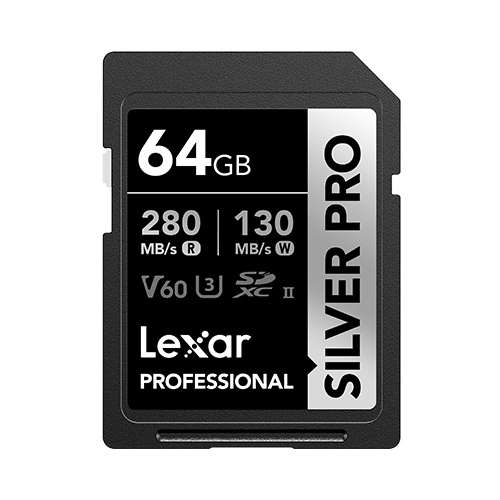 Lexar SD Profeesional SILVER PRO