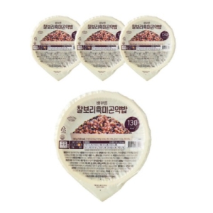 이그니스 그로서리 서울 배부른 찰보리 흑미 곤약밥 140g (12개)_이미지