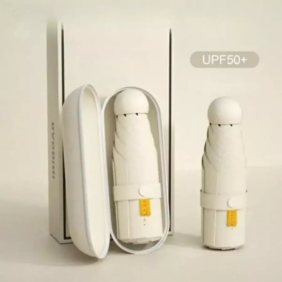 미니 기타 캡슐 우산 우양산 자동 양산 샤오미 경량 lf6573 캡슐 샤오미 우양산-WFPXG40_이미지