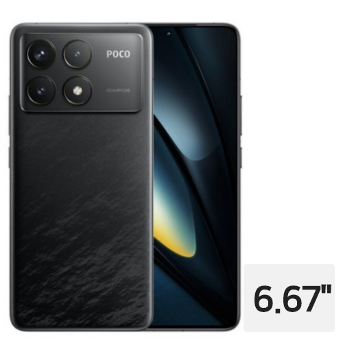 샤오미 포코 F6 프로 512GB, 자급제 (해외구매)