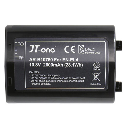 JT-one 니콘 EN-EL4,EL4A 호환 배터리