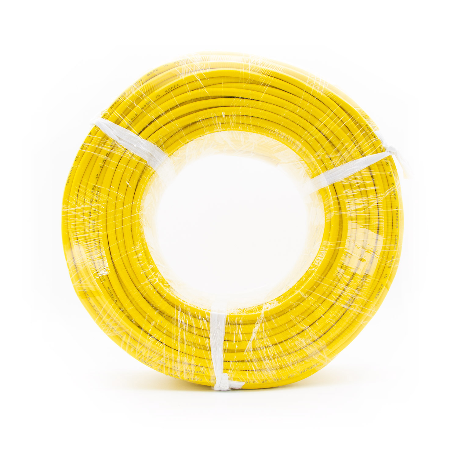 페어 스피커케이블 30C 옐로우