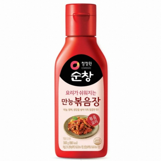 대상 청정원 순창 만능 볶음장 300g (1개)