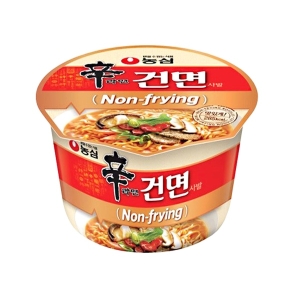 농심 신라면 건면 사발 77g (6개)