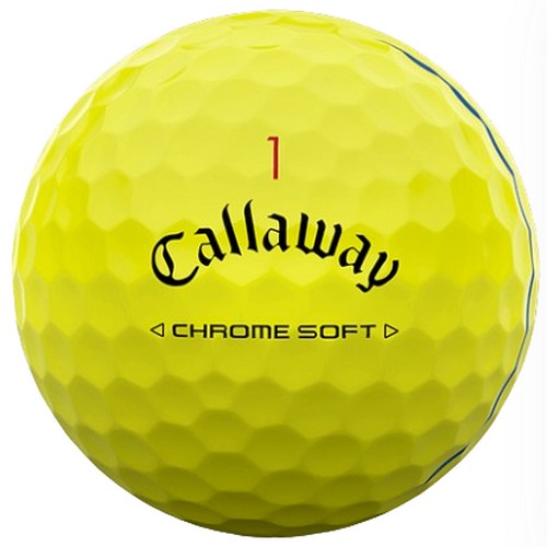 캘러웨이 2024 크롬소프트 트리플트랙 (컬러공, 12개)_이미지