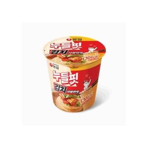 농심 누들핏 김치 사발면맛 37.5g (6개)