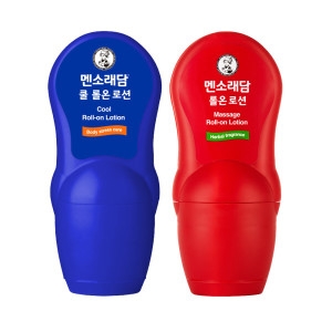 멘소래담 롤온 로션 50ml + 쿨 롤온 로션 50ml이미지입니다. 누르면 해당 게시물로 새창이동합니다.