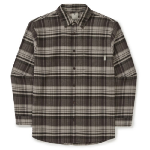 스노우피크 리사이클 체크 셔츠 S25FUFSH02CB_이미지