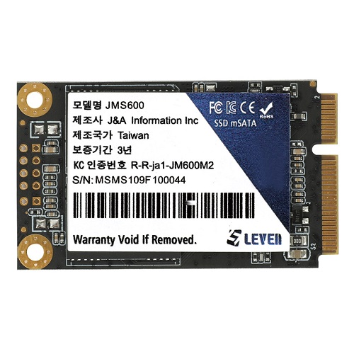 J&A LEVEN JMS600 mSATA (64GB)_이미지