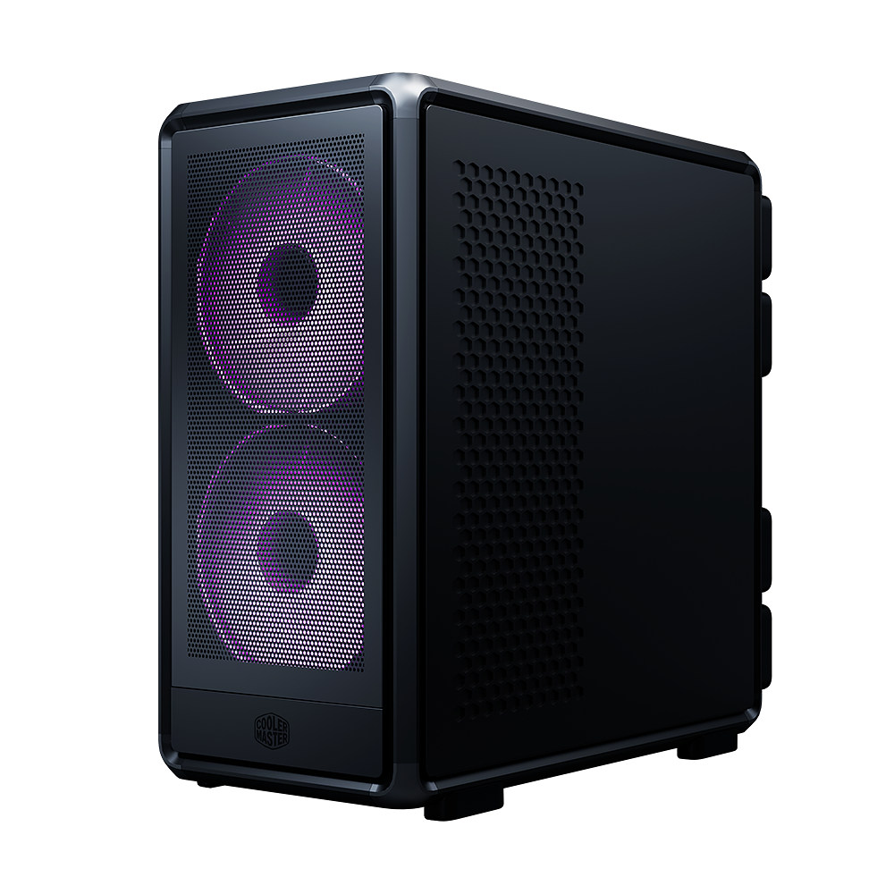 쿨러마스터 MasterFrame 600 MESH ARGB (블랙)_이미지