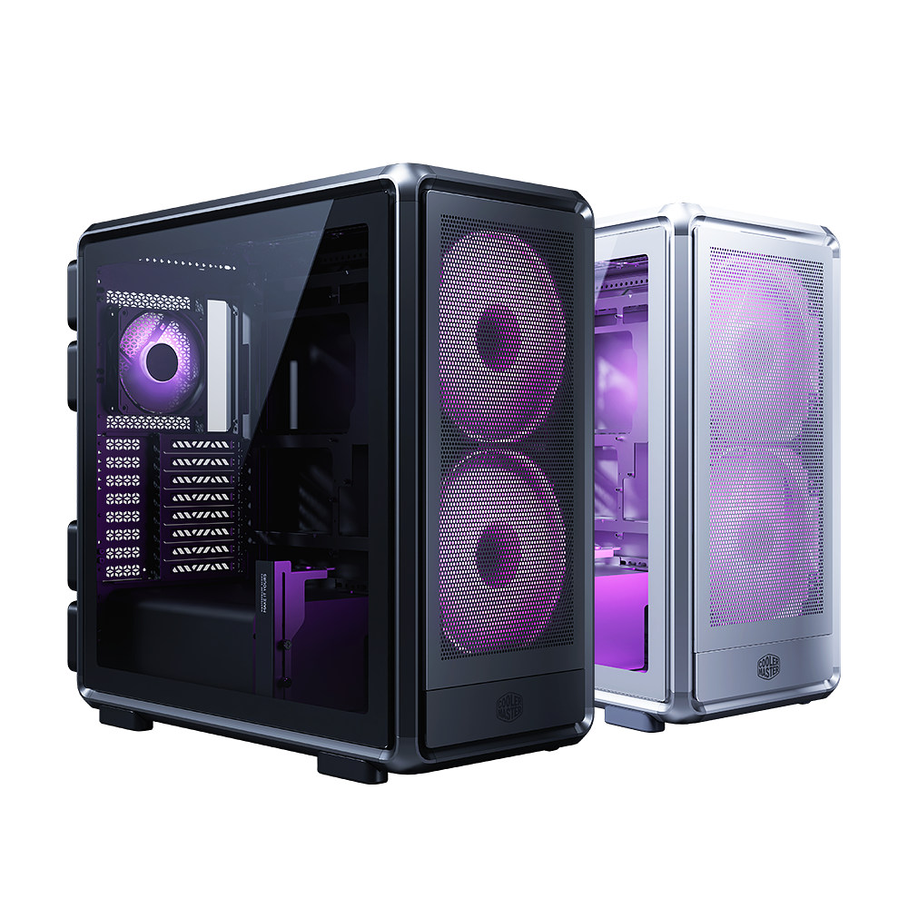 쿨러마스터 MasterFrame 600 MESH ARGB (블랙)