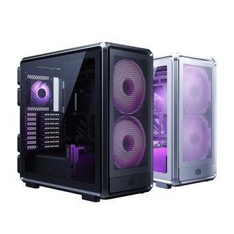 쿨러마스터 MasterFrame 600 MESH ARGB