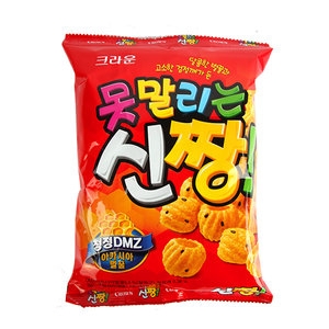 크라운제과 못말리는 신짱 120g (7개)_이미지