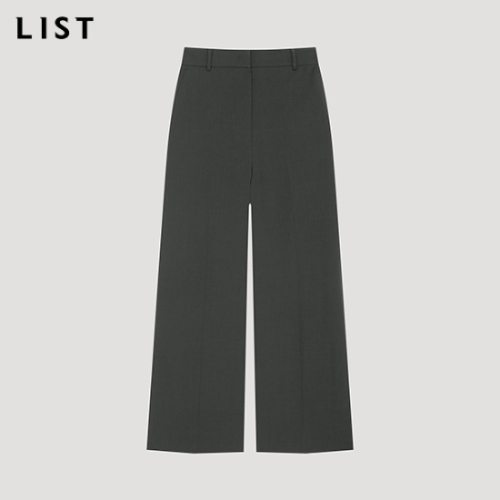 히든 와이드 팬츠_TWWSLP72040_DG