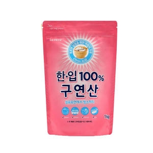한.입 100% 구연산 1kg이미지입니다. 누르면 해당 게시물로 새창이동합니다.