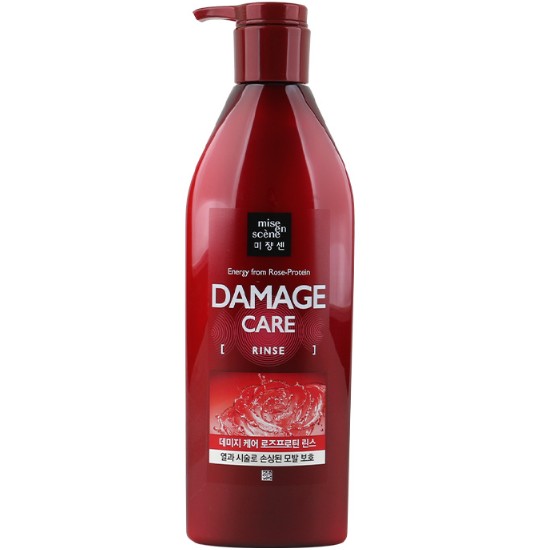 아모레퍼시픽 미쟝센 데미지케어 로즈프로틴 린스 680ml (2개)