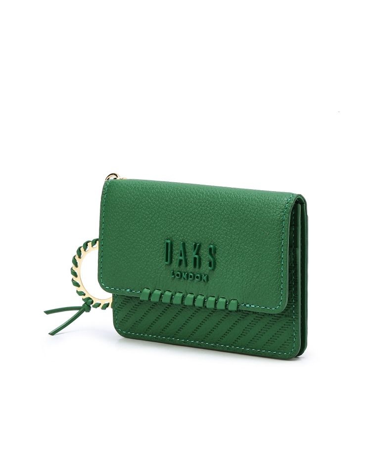  닥스 로고배색 소가죽 카드지갑_DCHO3E162E2