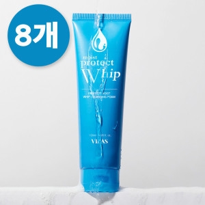 비바스 모이스트 프로텍트 휩 클렌징폼 120ml (8개)_이미지