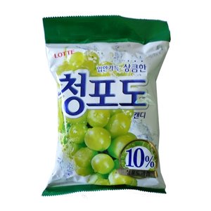 롯데제과 청포도 캔디 323g (30개)_이미지