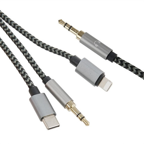 BF374 3in1 3.5mm AUX 케이블