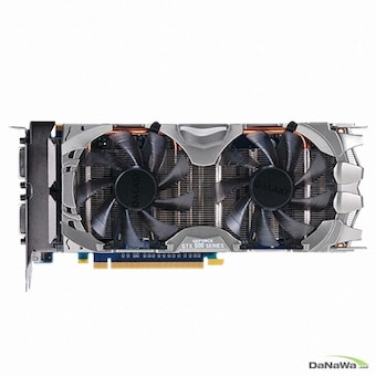 갤럭시 지포스 <b>GTX560</b> Ti MDT X4 D5 1GB