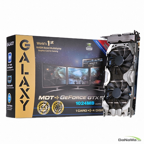 갤럭시 지포스 GTX560 Ti MDT X4 D5 1GB_이미지