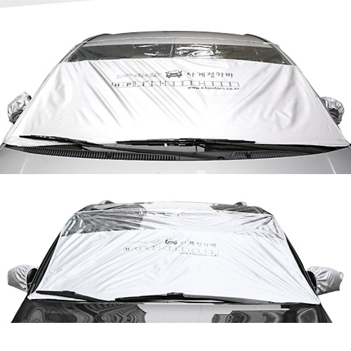 케이원글로벌모터스  트랜디 사계절 앞창가리개 시즌2