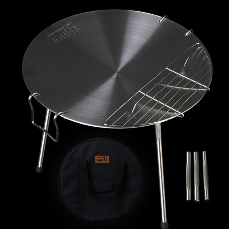 카릭스 스텐레스 통3중 화로대 다리형 그리들 39