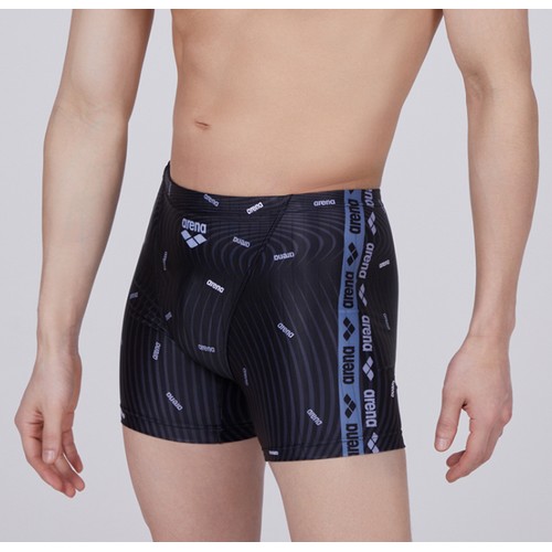 아레나 남성 스프레드 레터 3부 A4SM1PM63BLK_이미지