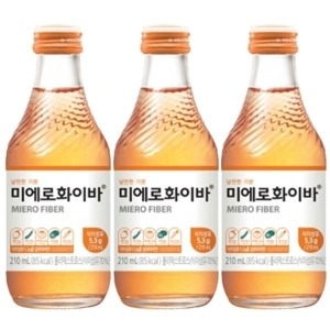 미에로 화이바 210ml 10병 식이섬유음료