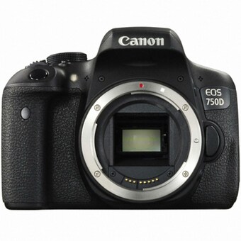 캐논 EOS 750D 바디