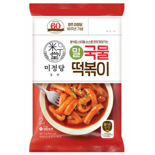 즐거운동행 미정당 국물 밀 국물 떡볶이 401.2g