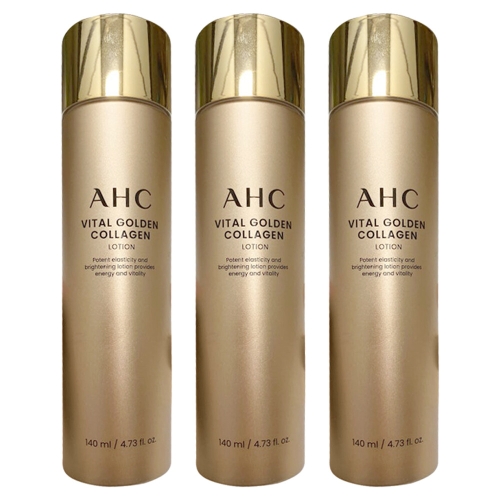 AHC 바이탈 골든 콜라겐 로션 140ml (3개)_이미지