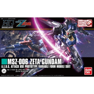 반다이 1/144 HGUC_203 MSZ-006 ZETA GUNDAM / 제타 건담_이미지