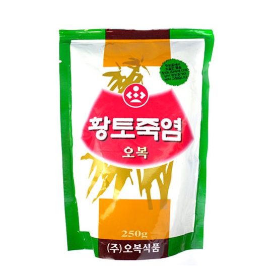 오복식품 황토죽염 250g (1개)_이미지
