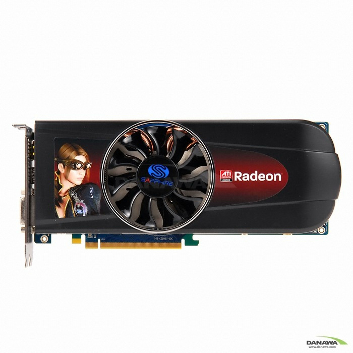 SAPPHIRE 라데온 HD 5830 D5 1GB_이미지