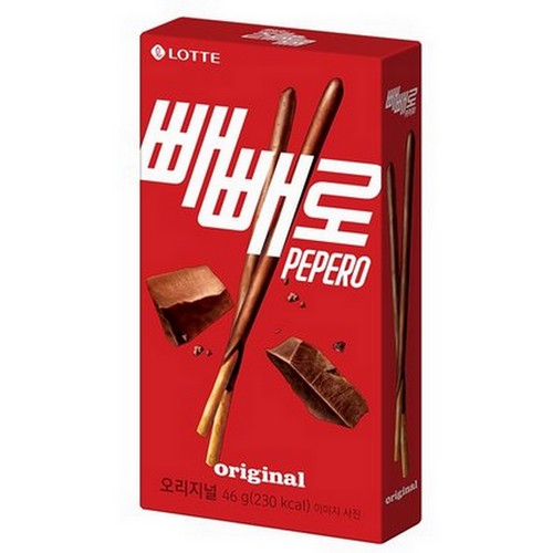 롯데제과 초코 빼빼로 46g (40개)